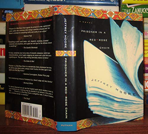 cover image PRISONER IN A RED ROSE CHAIN