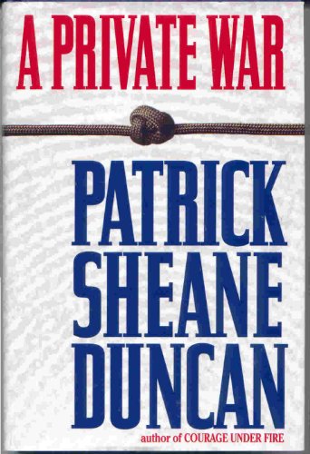 cover image A PRIVATE WAR