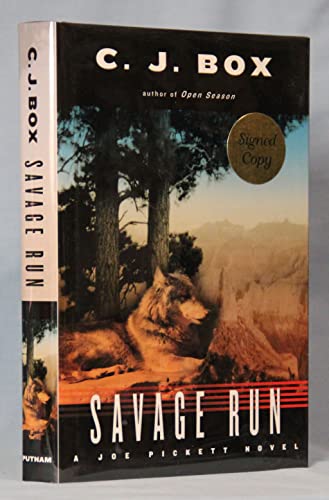 cover image SAVAGE RUN: A Joe Pickett Novel