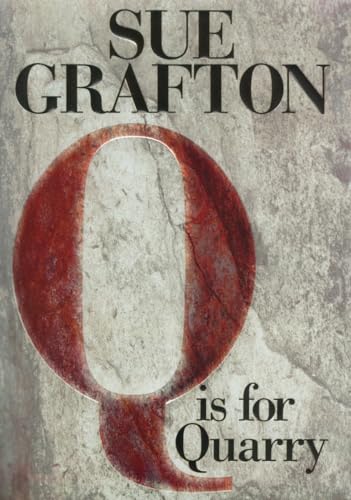 cover image Q IS FOR QUARRY