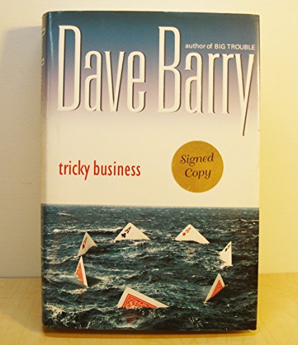 cover image TRICKY BUSINESS