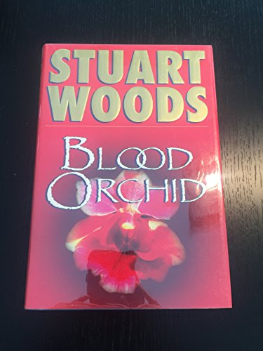 cover image BLOOD ORCHID