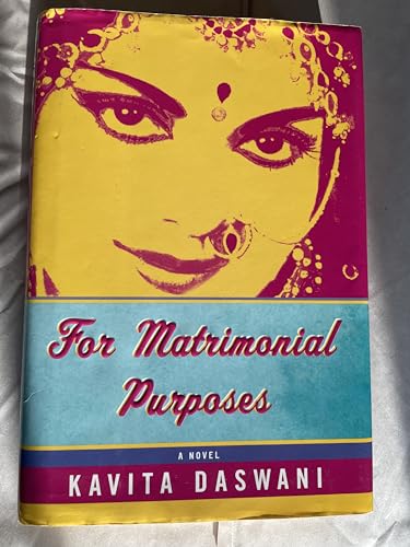 cover image FOR MATRIMONIAL PURPOSES