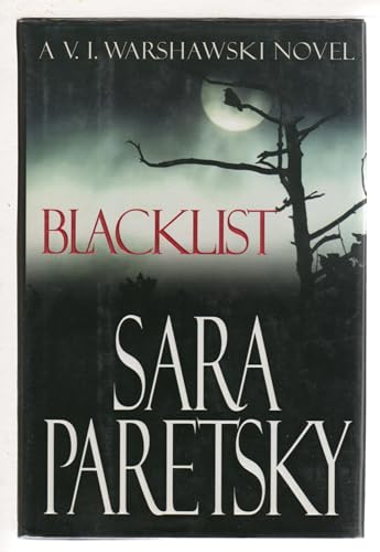 cover image BLACKLIST: A V.I. Warshawski Novel