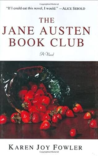 cover image THE JANE AUSTEN BOOK CLUB