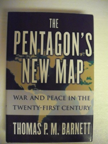 cover image THE PENTAGON'S NEW MAP: War and Peace in the Twenty-First Century