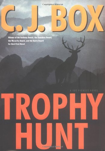 cover image TROPHY HUNT: A Joe Pickett Novel