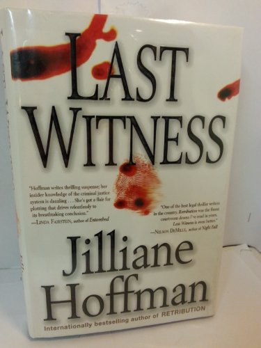 cover image LAST WITNESS
