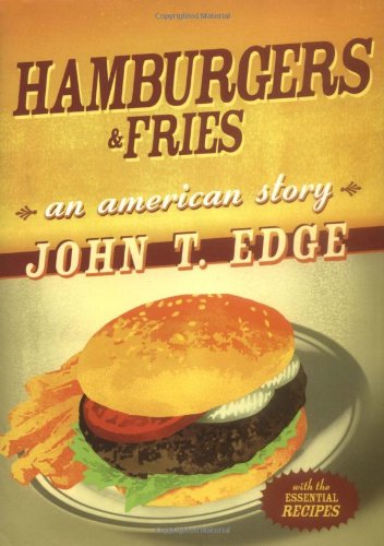 cover image Hamburgers and Fries: An American Story