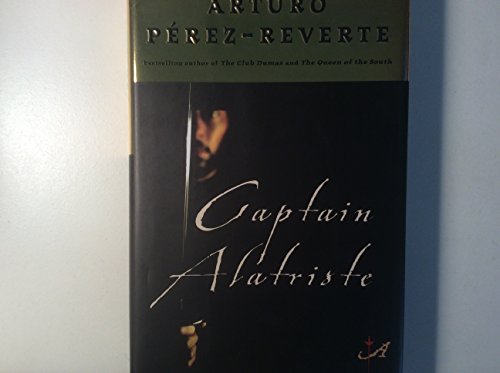 cover image CAPTAIN ALATRISTE