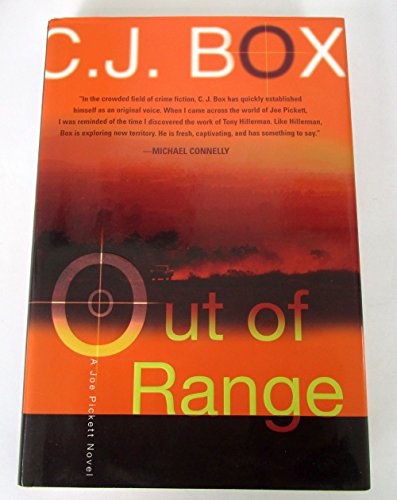 cover image OUT OF RANGE: A Joe Pickett Novel