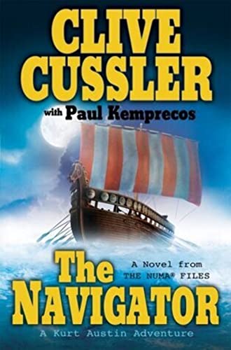 cover image The Navigator: A Novel from the NUMA Files
