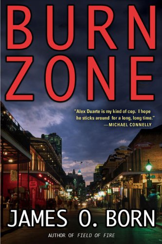 cover image Burn Zone