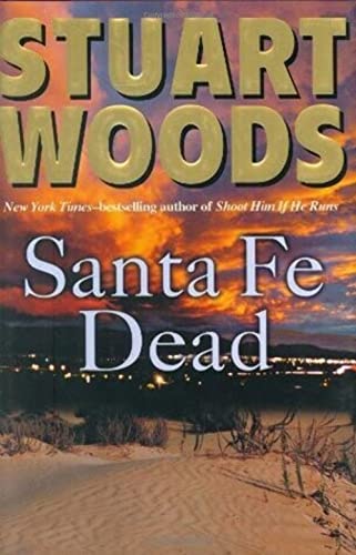 cover image Santa Fe Dead