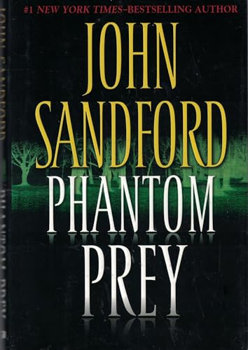 cover image Phantom Prey
