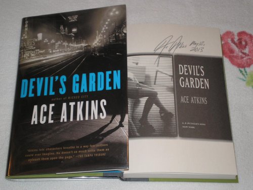 cover image Devil's Garden