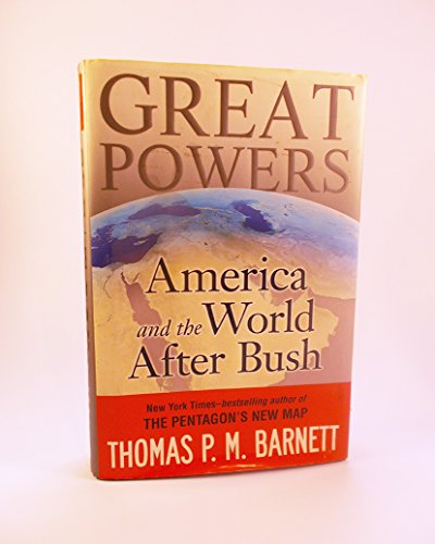 cover image Great Powers: America and the World After Bush