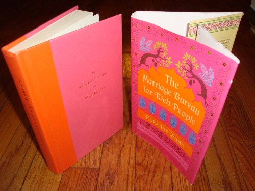 cover image The Marriage Bureau for Rich People