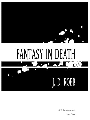 cover image Fantasy in Death