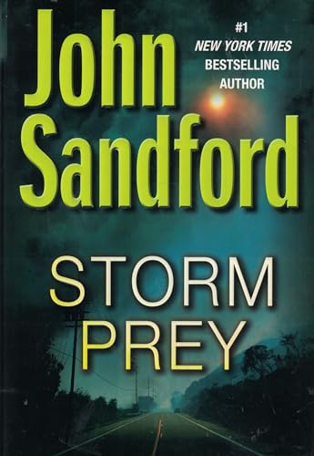 cover image Storm Prey