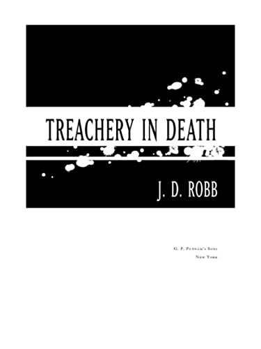 cover image Treachery in Death