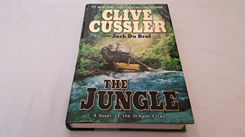 cover image The Jungle: A Novel of the Oregon Files