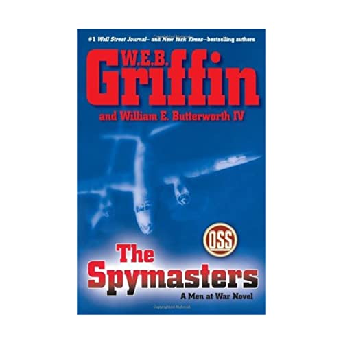 cover image The Spymasters