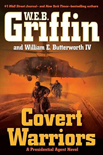cover image Covert Warriors