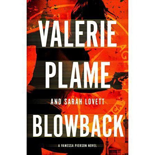 cover image Blowback: 
A Vanessa Pierson Novel