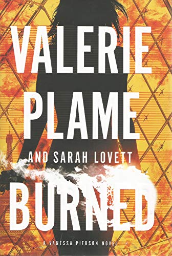 cover image Burned: A Vanessa Pierson Novel