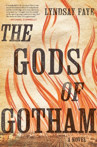cover image The Gods of Gotham