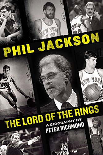 cover image Phil Jackson: The Lord of the Rings