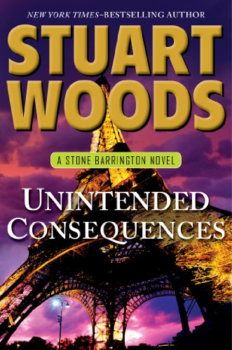 cover image Unintended Consequences: A Stone Barrington Novel