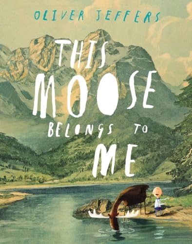 cover image This Moose Belongs to Me