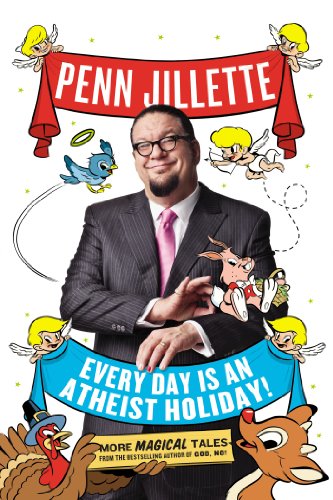 cover image Every Day is an Atheist Holiday!