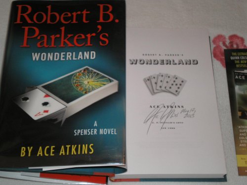 cover image Robert B. Parker’s Wonderland