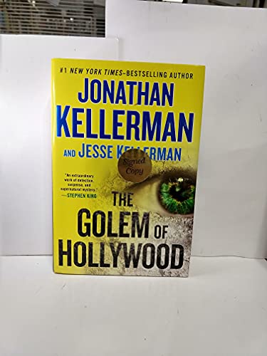cover image The Golem of Hollywood