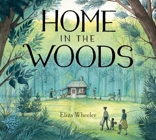 cover image Home in the Woods