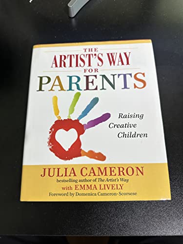 cover image The Artist’s Way for Parents: Raising Creative Children