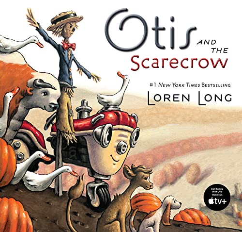 cover image Otis and the Scarecrow