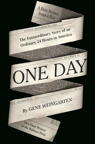 cover image One Day: The Extraordinary Story of an Ordinary 24 Hours in America