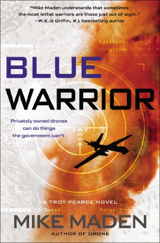 cover image Blue Warrior