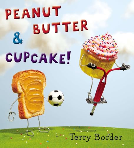 cover image Peanut Butter & Cupcake!