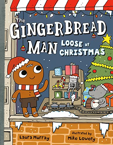 cover image The Gingerbread Man Loose at Christmas
