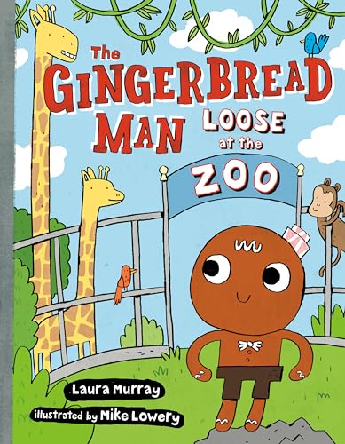 cover image The Gingerbread Man Loose at the Zoo