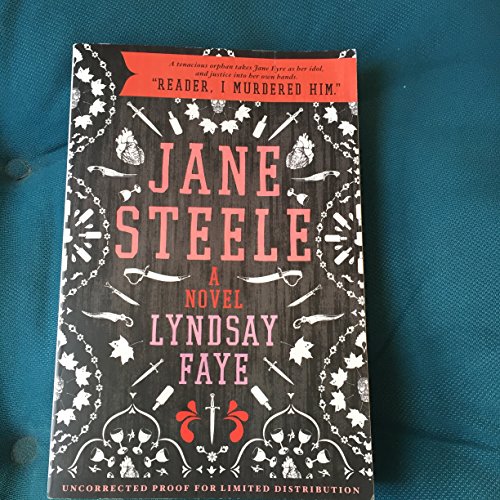 cover image Jane Steele: A Confession