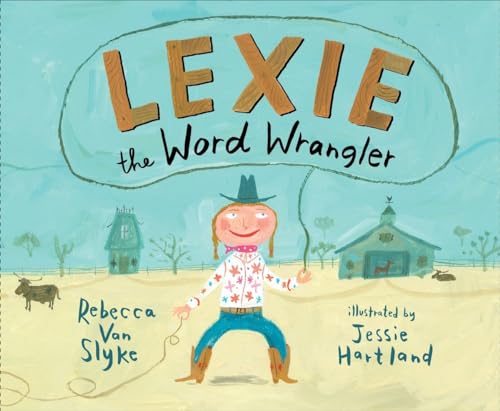cover image Lexie the Word Wrangler