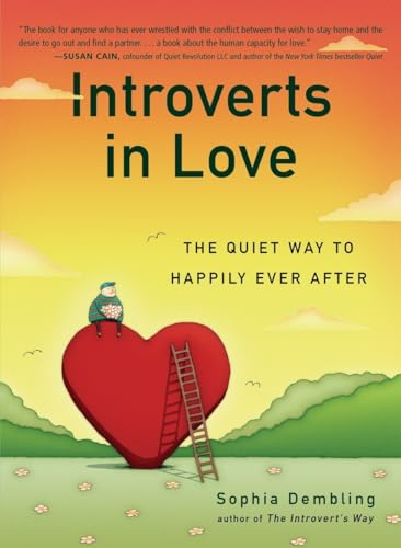 cover image Introverts in Love: The Quiet Way to Happily Ever After