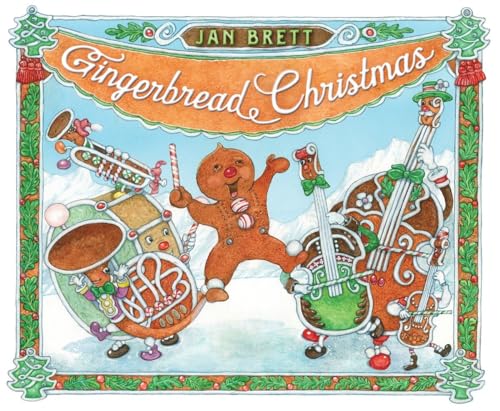 cover image Gingerbread Christmas