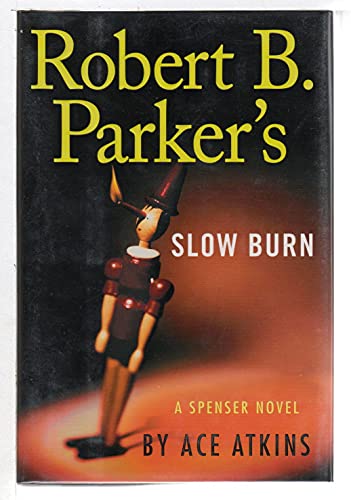 cover image Robert B. Parker’s Slow Burn